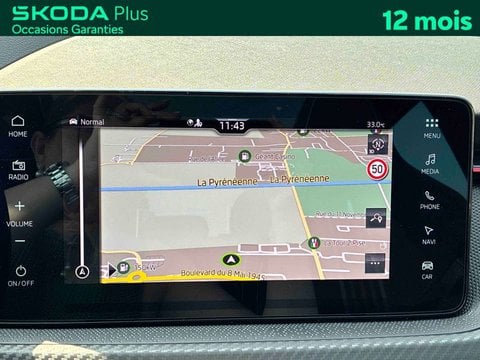 Voitures D'occasion À Tarbes | Škoda Scala 1.0 Tsi Evo 2 116 Ch Dsg7 Monte Carlo 5P