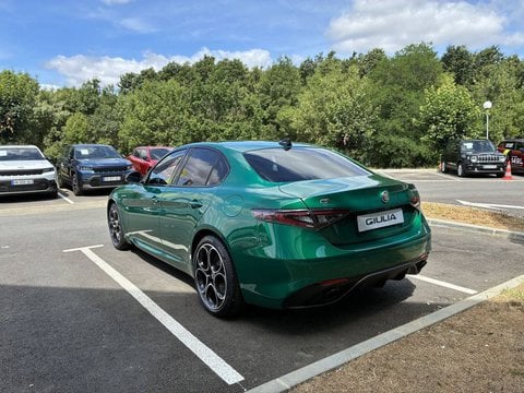 Voitures D'0Km À Toulouse | Alfa Romeo Giulia 2.2 210 Ch At8 Q4 Veloce 4P