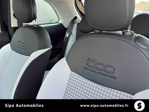 Voitures D'0Km À Mérignac | Fiat 500 1.0 65 Ch Hybride Torino 3P