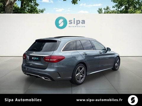 Voitures D'occasion À Mérignac | Mercedes-Benz Classe C Break 220 D 9G-Tronic Amg Line 5P