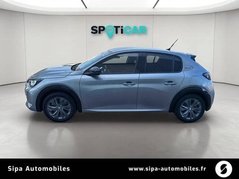 Voitures D'occasion À Lescar | Peugeot 208 Electrique 50 Kwh 136Ch Style 5P