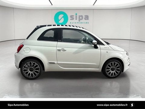 Voitures D'occasion À Toulouse | Fiat 500 500C 1.0 70 Ch Hybride Bsg S/S Dolcevita 2P