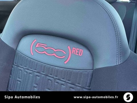 Voitures D'occasion À Mérignac | Fiat 500X 1.5 Firefly 130 Ch S/S Dct7 Hybrid (Red) 5P