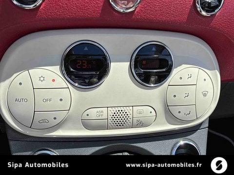 Voitures D'occasion À Libourne | Fiat 500C 1.2 69 Ch 500-60Th 2P
