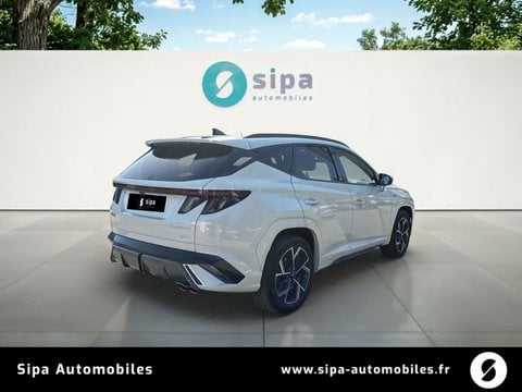 Voitures D'occasion À Le Bouscat | Hyundai Tucson 1.6 T-Gdi 215 Hybrid Bva6 N Line Executive 5P