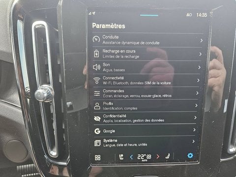 Voitures D'0Km À Saint Avit | Volvo Ex40 Single Extended Range 252 Ch 1Edt Plus 5P