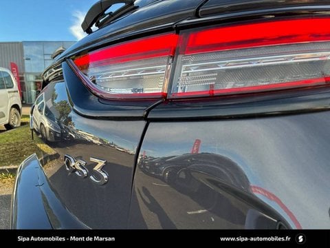 Voitures D'0Km À Mont-De-Marsan | Ds Ds 3 Crossback E-Tense Ds 3 Ii Electrique Ds 3 E-Tense Anto...