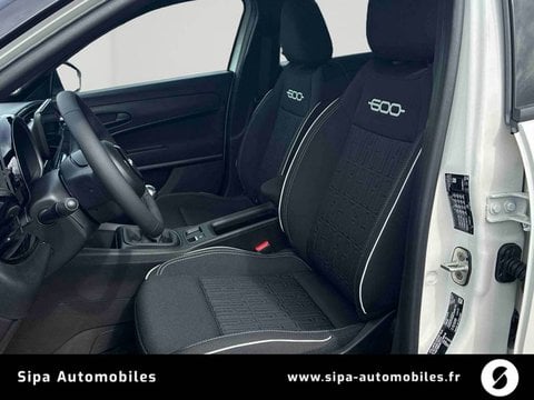 Voitures D'0Km À Lescar | Fiat 600 T-Gen 3 1.2 Essence Turbo 100 Ch Bvm6 Icône 5P