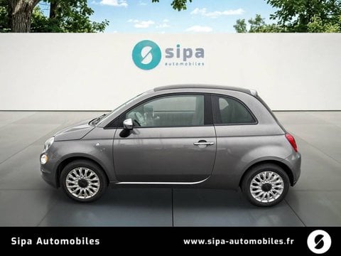 Voitures D'occasion À Muret | Fiat 500 500C 1.0 70 Ch Hybride Bsg S/S 2P