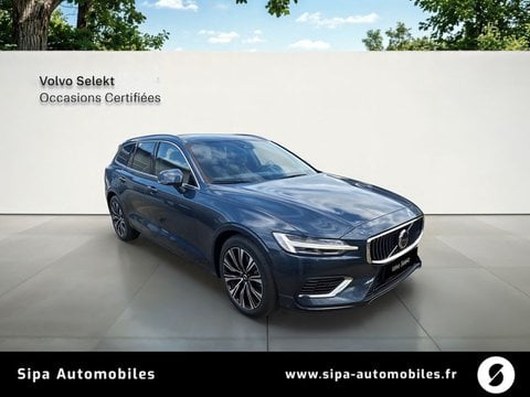 Voitures D'0Km À Labège | Volvo V60 Hybride Rechargeable Essence T6 335 Ch Awd Geartronic 8 Ult...