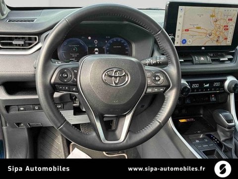 Voitures D'occasion À Toulouse | Toyota Rav4 Hybride 218 Ch 2Wd Lounge 5P