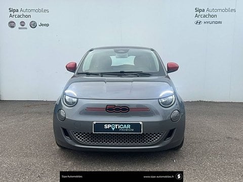 Voitures D'occasion À La-Teste-De-Buch | Fiat 500 E 95 Ch (Red) 3P