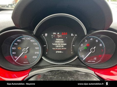 Voitures D'occasion À Bayonne | Fiat 500X 1.5 Firefly 130 Ch S/S Dct7 Hybrid (Red) 5P