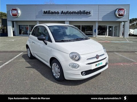 Voitures D'occasion À Mont-De-Marsan | Fiat 500 1.0 70 Ch Hybride Bsg S/S 3P