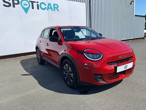 Voitures D'0Km À Villenave-D'ornon | Fiat 600E 54 Kwh 156 Ch Red 5P