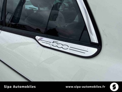Voitures D'0Km À Lescar | Fiat 500 500C 1.0 65 Ch Hybride La Prima 2P