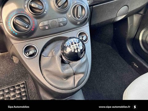 Voitures D'occasion À Toulouse | Fiat 500 1.0 70 Ch Hybride Bsg S/S Dolcevita 3P