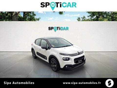 Voitures D'occasion À Lescar | Citroën C3 Bluehdi 100 S&S Bvm5 Shine 5P
