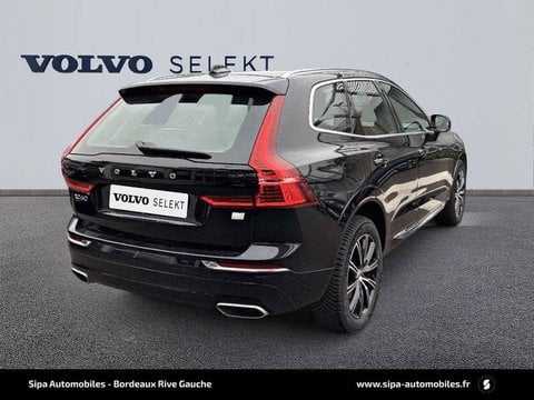 Voitures D'occasion À Mérignac | Volvo Xc60 Ii T6 Recharge Awd 253 Ch + 87 Ch Geartronic 8 Insc...