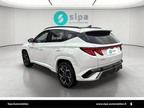 Voitures D'0Km À Villenave-D'ornon | Hyundai Tucson 1.6 T-Gdi 215 Hybrid Bva6 N Line Creative 5P