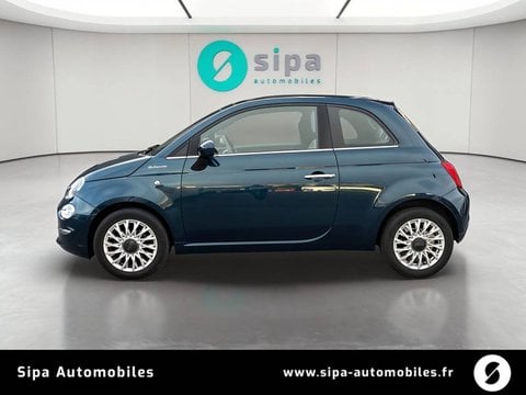 Voitures D'occasion À Mérignac | Fiat 500 1.0 70 Ch Hybride Bsg S/S Dolcevita 3P