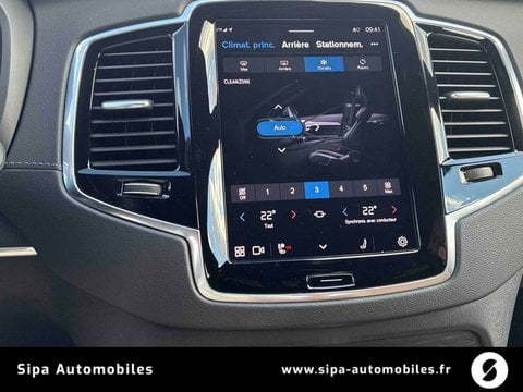 Voitures D'occasion À Lormont | Volvo Xc90 T8 Awd Hybride Rechargeable 310+145 Ch Geartronic 8 7...