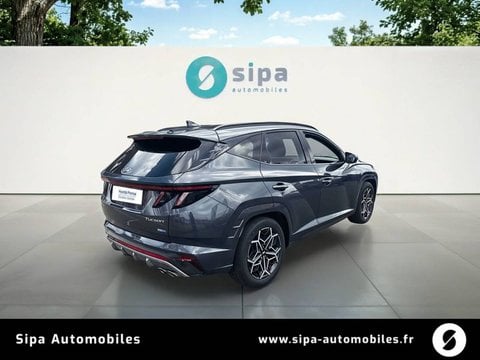 Voitures D'occasion À La-Teste-De-Buch | Hyundai Tucson 1.6 Crdi 136 Hybrid 48V Dct-7 N Line Exe...