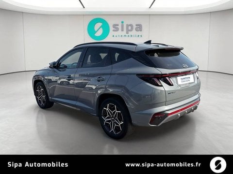 Voitures D'occasion À Toulouse | Hyundai Tucson 1.6 T-Gdi 230 Hybrid Bva6 N Line Executive 5P