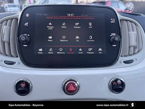 Voitures D'occasion À Bayonne | Fiat 500 1.2 69 Ch Eco Pack Lounge 3P