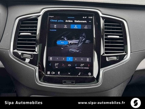 Voitures D'occasion À Labège | Volvo Xc90 Recharge T8 Awd 310+145 Ch Geartronic 8 7Pl Ultimate ...