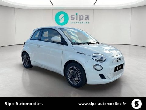 Voitures D'occasion À Toulouse | Fiat 500 E 95 Ch Icône 3P