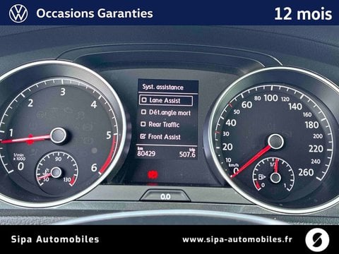 Voitures D'occasion À Lescar | Volkswagen Golf 1.6 Tdi 115 Bluemotion Technology Fap First Editi...