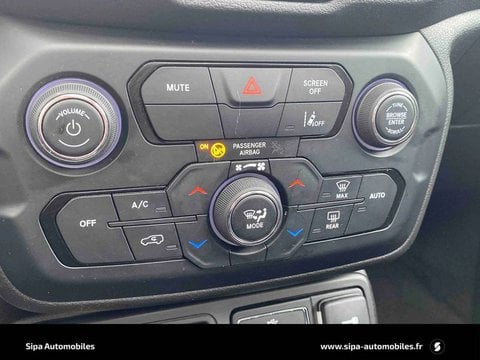 Voitures D'occasion À Mérignac | Jeep Renegade 1.5 Turbo T4 130 Ch Bvr7 E-Hybrid Limited 5P