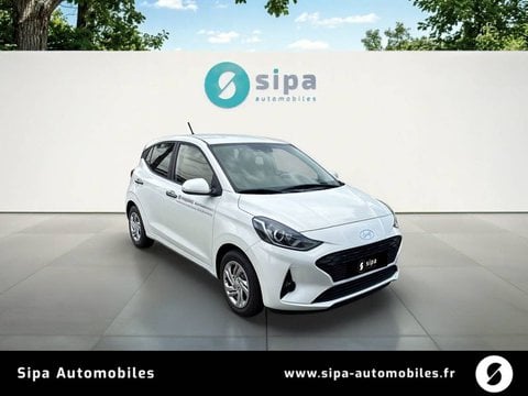 Voitures D'0Km À La-Teste-De-Buch | Hyundai I10 1.0 63 Eco Creative 5P
