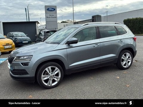 Voitures D'occasion À Lescar | Škoda Karoq 1.5 Tsi 150 Ch Act Dsg7 Style 5P