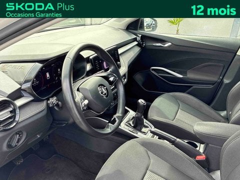 Voitures D'occasion À Tarbes | Škoda Fabia 1.0 Tsi 95 Ch Bvm5 Style 5P