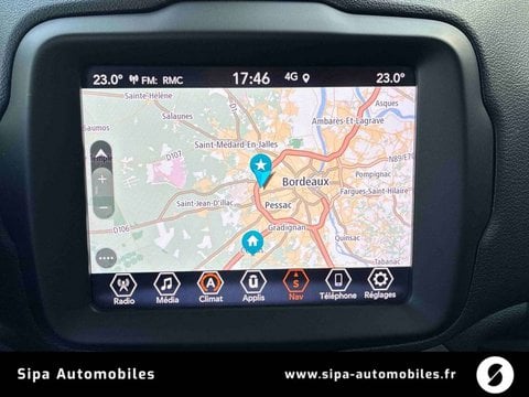 Voitures D'occasion À Mérignac | Jeep Renegade 1.3 Turbo T4 240 Ch Phev At6 4Xe Eawd Upland 5P