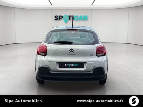 Voitures D'occasion À Lescar | Citroën C3 Puretech 83 S&S Bvm5 C-Series 5P