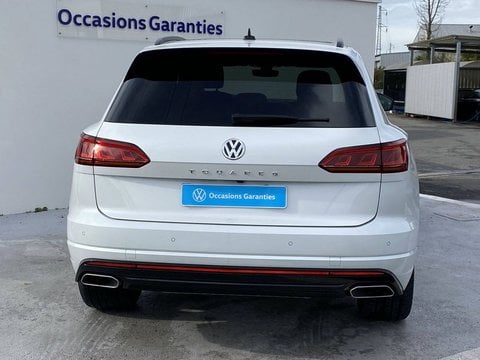 Voitures Occasion Volkswagen Touareg Iii 3.0 Tsi 340Ch Tiptronic 8 4Motion R-Line Exclusive 5P À Tarbes