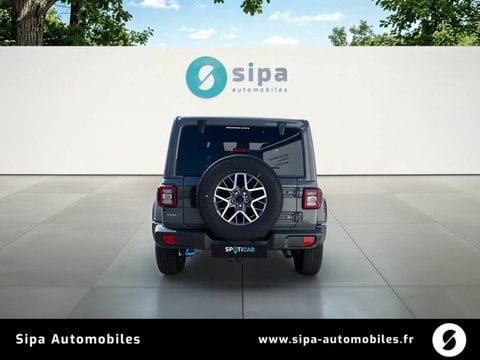 Voitures D'occasion À La-Teste-De-Buch | Jeep Wrangler Unlimited 4Xe 2.0 L T 380 Ch Phev 4X4 Bva...