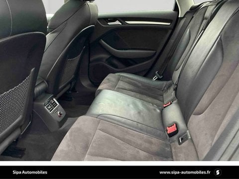 Voitures D'occasion À Toulouse | Audi A3 Berline 2.0 Tdi 184 Quattro S Line S Tronic 6 4P
