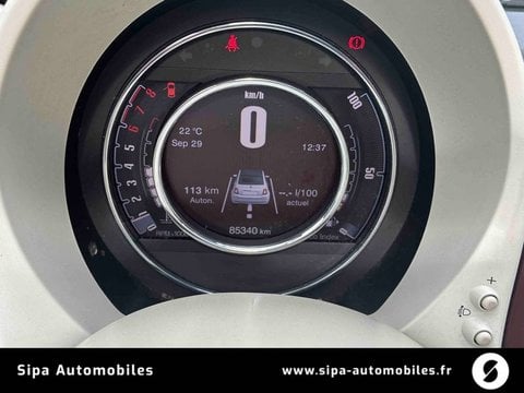 Voitures D'occasion À Bayonne | Fiat 500 500C 1.0 70 Ch Hybride Bsg S/S Club 2P