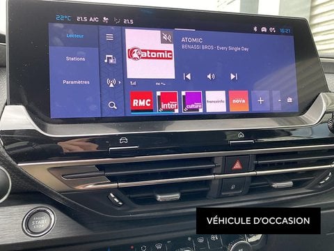 Voitures D'occasion À Lescar | Citroën C5 X Hybride Rechargeable 225 S&S E-Eat8 Shine 5P