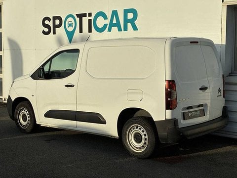 Voitures D'occasion À Lescar | Citroën Berlingo Van M 650 Bluehdi 75 S&S Bvm5 Club 4P