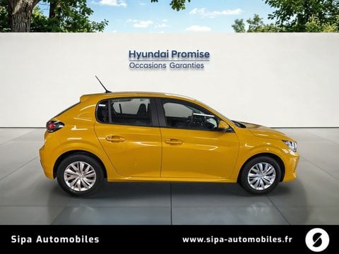Voitures D'occasion À Libourne | Peugeot 208 Puretech 75 S&S Bvm5 Active 5P
