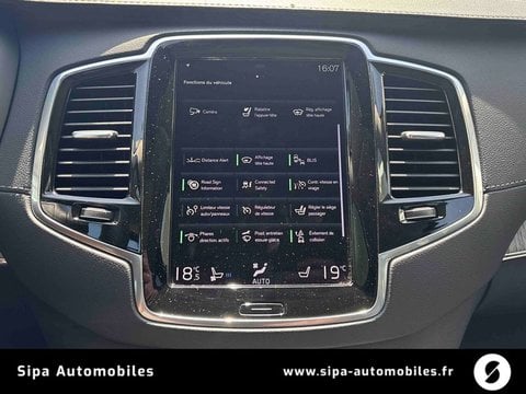 Voitures D'occasion À Labège | Volvo Xc90 Recharge T8 Awd 303+87 Ch Geartronic 8 7Pl Inscriptio...