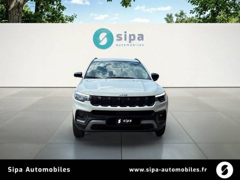 Voitures D'occasion À La-Teste-De-Buch | Jeep Compass 1.3 Phev T4 240 Ch 4Xe Eawd Overland 5P