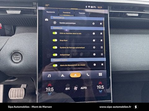 Voitures D'occasion À Mont-De-Marsan | Citroën C5 Aircross Ii Hybride 145 Ch E-Dcs6 Plus 5P