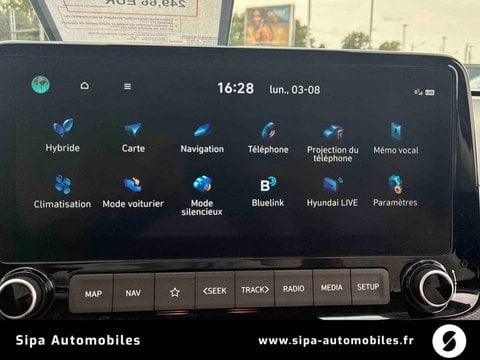 Voitures D'occasion À Toulouse | Hyundai Kona Hybrid 141 Executive 5P