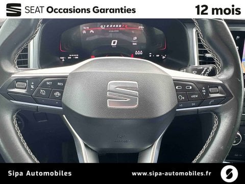 Voitures D'occasion À Lescar | Seat Ateca 1.0 Tsi 110 Ch Start/Stop Style 5P